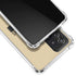 NFL New Orleans Saints Gold Performance Series Galaxy A52 5G Clear Case